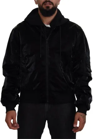 Dolce & Gabbana Herre, Jakker, Svart, M