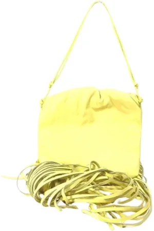 Bottega Veneta Dame, Pre-owned, Gul, ONE SIZE
