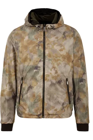 MOORER Herre, Jakker, Flerfarget, XL