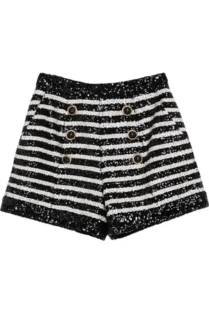 Balmain Dame, Shorts, Svart, S