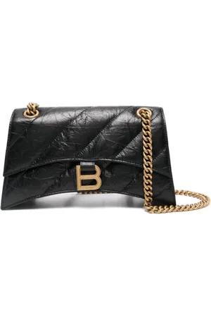 Balenciaga Dame, Vesker, Svart, ONE SIZE