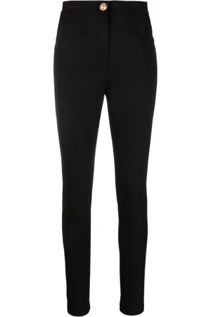 Balmain Dame, Bukser, Svart, S