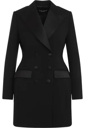 Dolce & Gabbana Dame, Jakker, Svart, S
