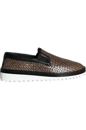 Dolce & Gabbana Herre, Sko, Brun, 40 1/2 EU