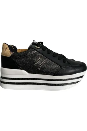 ALVIERO MARTINI 1A CLASSE Dame, Sko, Svart, 36 EU