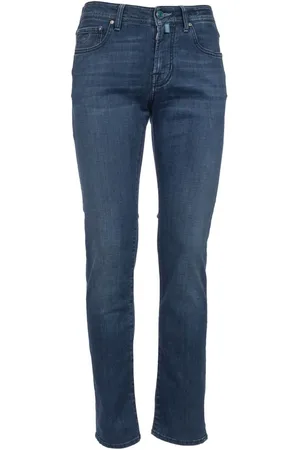 Jacob Cohen Herre, Jeans, Blå, W36
