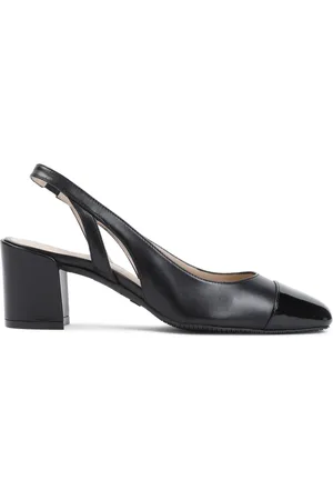 Stuart Weitzman Dame, Sko, Svart, 40 EU