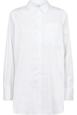 Levete Room Dame, Bluser & Skjorter, Hvit, S