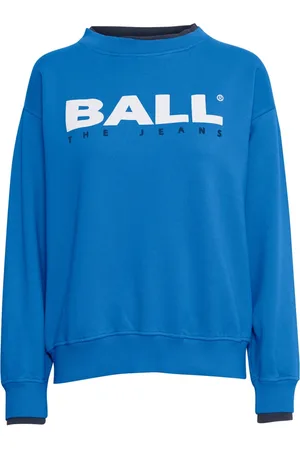 Ball Dame, Gensere & Hettegensere, Blå, XS