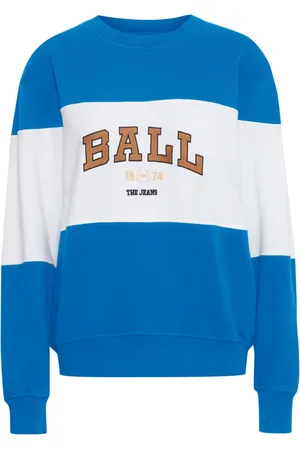 Ball Dame, Gensere & Hettegensere, Blå, XL