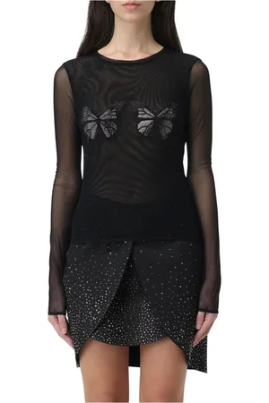 BLUMARINE Dame, Kjoler, Svart, S