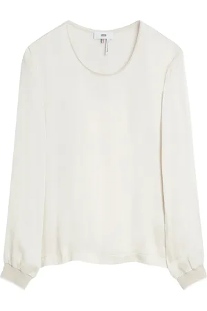 Cinque Dame, Bluser & Skjorter, Hvit, S