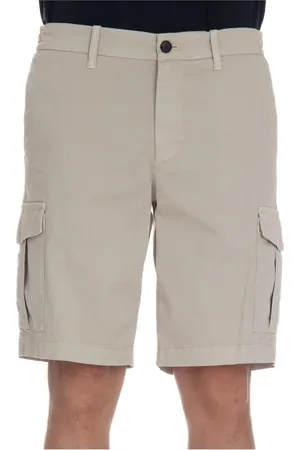 ELEVENTY Herre, Shorts, Grå, W33