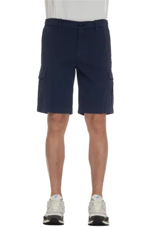 ELEVENTY Herre, Shorts, Blå, W34