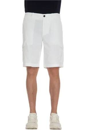 ELEVENTY Herre, Shorts, Hvit, W32
