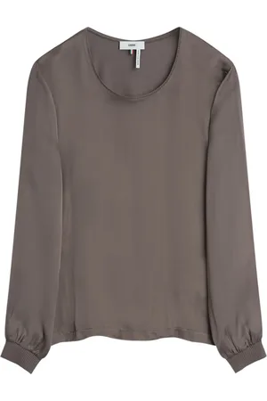 Cinque Dame, Bluser & Skjorter, Brun, M