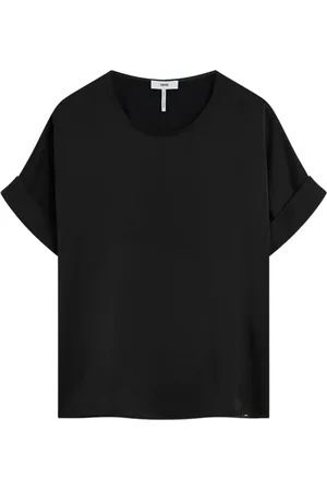 Cinque Dame, Bluser & Skjorter, Svart, S