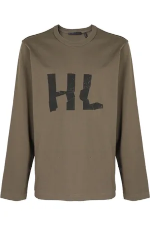Helmut Lang Herre, Topper, Brun, S