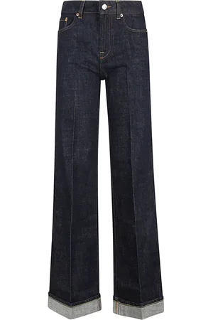 DEPARTMENT FIVE Dame, Jeans, Blå, S