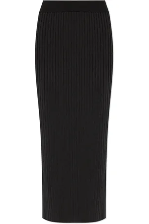Jil Sander Dame, Skjørt, Svart, S