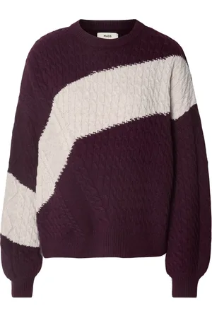 Mads Norgaard Dame, Strikkevarer, Brun, L