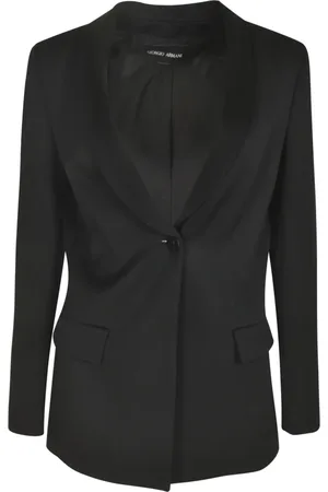 Giorgio Armani Dame, Jakker, Svart, S