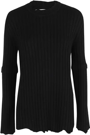 Helmut Lang Dame, Strikkevarer, Svart, M