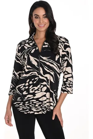 Frank Lyman Dame, Bluser & Skjorter, Svart, XL