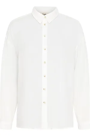 Isay Dame, Bluser & Skjorter, Hvit, L