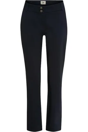 Isay Dame, Bukser, Blå, 2XL