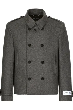 Dolce & Gabbana Herre, Jakker, Grå, L