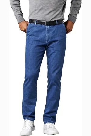 Meyer Herre, Jeans, Blå, W40 L32