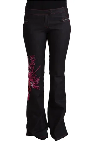 Exte Dame, Jeans, Svart, M