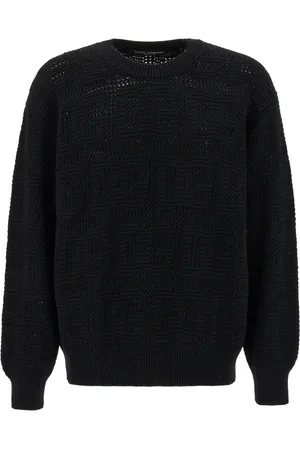 Dolce & Gabbana Herre, Strikkevarer, Svart, M