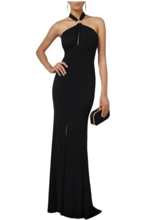 Elisabetta Franchi Dame, Kjoler, Svart, 2XL