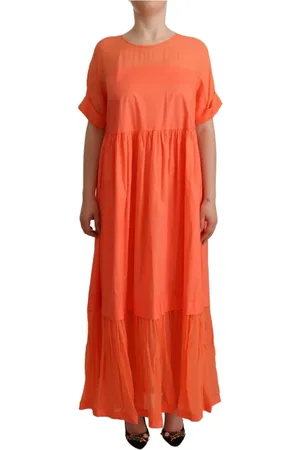 Twin-Set Dame, Kjoler, Oransje, L
