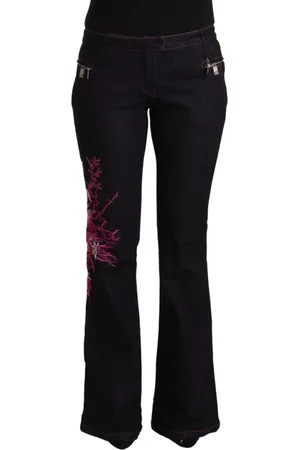 Exte Dame, Jeans, Svart, S