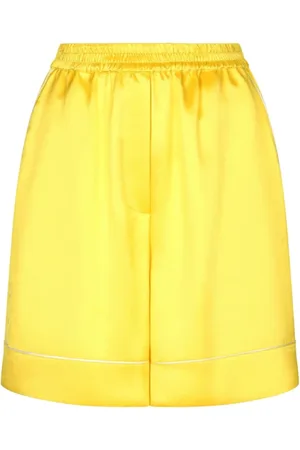 Dolce & Gabbana Dame, Shorts, Gul, XS