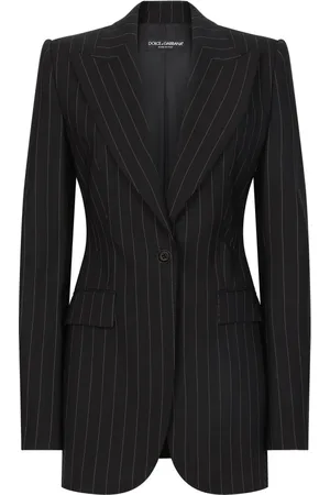 Dolce & Gabbana Dame, Jakker, Svart, M