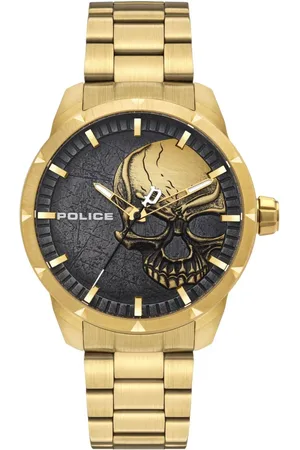 Police Herre, Accessories, Gul, ONE SIZE
