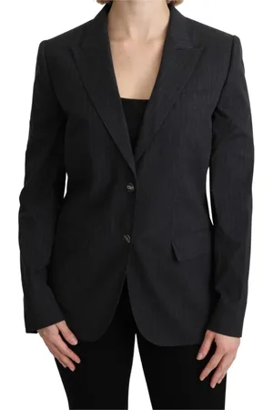 Dolce & Gabbana Dame, Jakker, Svart, M