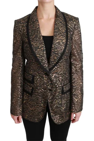 Dolce & Gabbana Dame, Jakker, Flerfarget, M