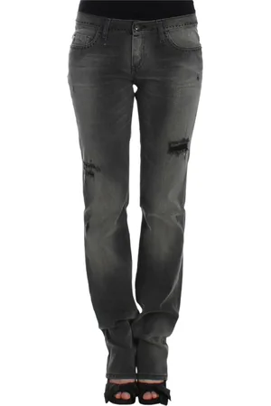 Costume National Dame, Jeans, Grå, W24