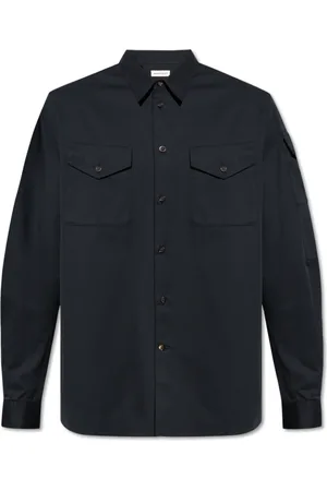 Alexander McQueen Herre, Skjorter, Blå, M