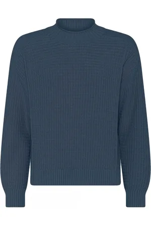 Skovhuus Dame, Strikkevarer, Blå, XL
