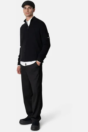 Quotrell Herre, Strikkevarer, Svart, M