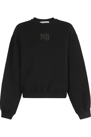 Alexander Wang Dame, Gensere & Hettegensere, Svart, S