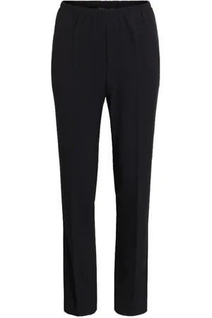 Brandtex Dame, Bukser, Svart, 3XL