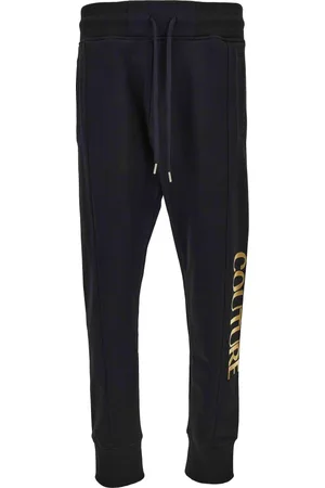 VERSACE Herre, Bukser, Svart, 2XL
