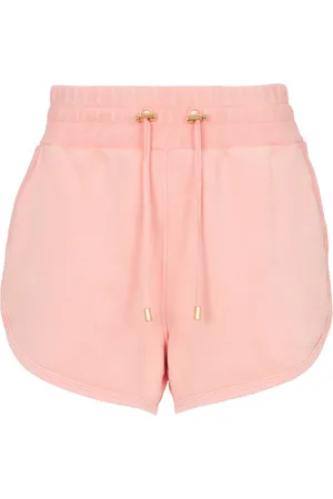 Balmain Dame, Shorts, Rosa, S